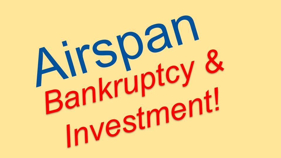 Airspan Files for Chapter 11 and gets $95M